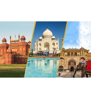 Тур в Индию из Узбекистана: Золотой треугольник + отдых в Гоа